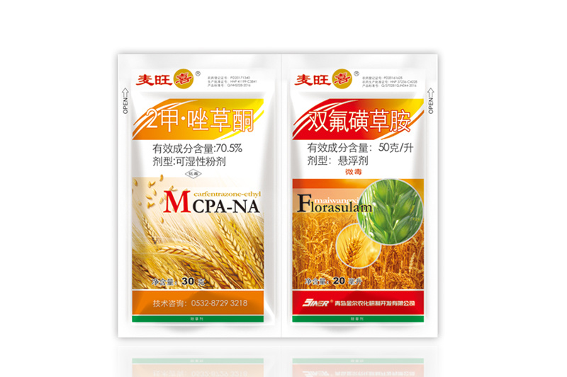 麥旺喜：抗性闊葉雜草的克星