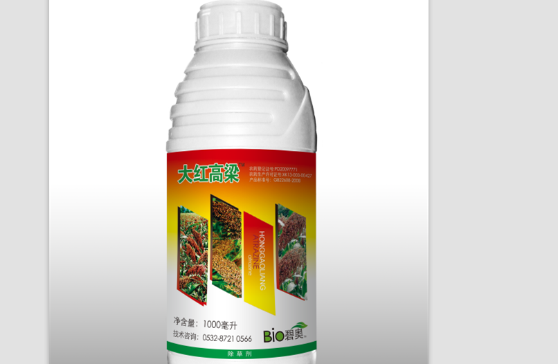 大紅高粱/高粱樂：高粱田專用苗后除草劑