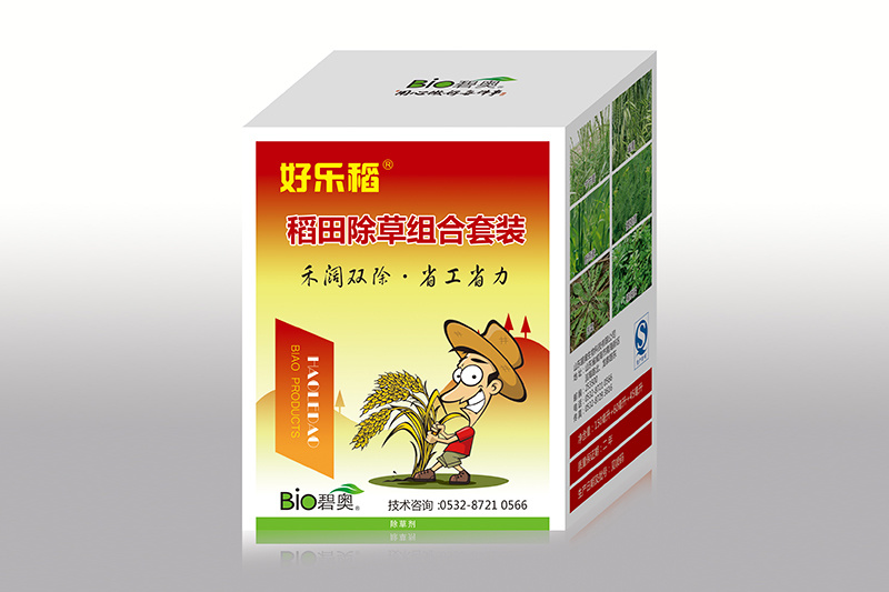好樂稻：除草效果好  就用好樂稻