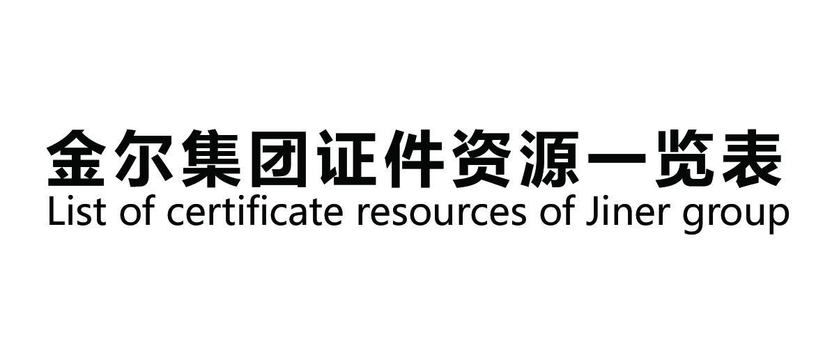 证件资源 Certificate resources