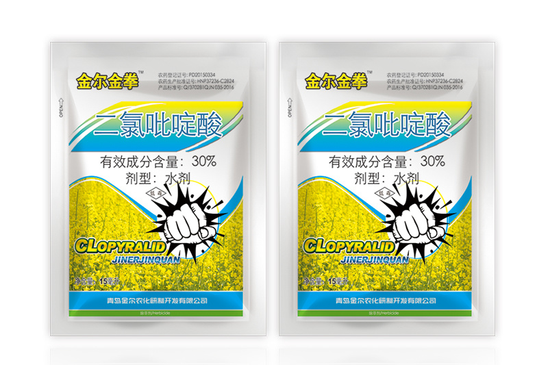 金拳：專業防治惡性闊葉雜草