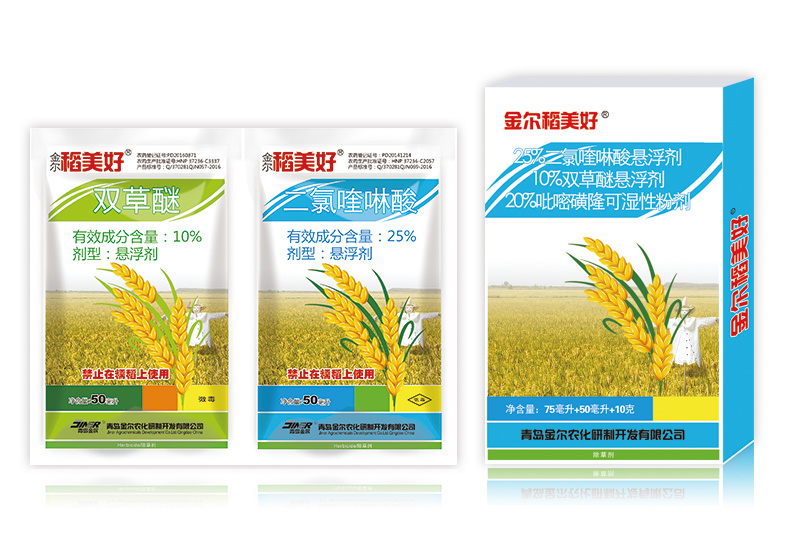 稻美好：對大齡稗草/水游草特效  禾闊雙除效果好