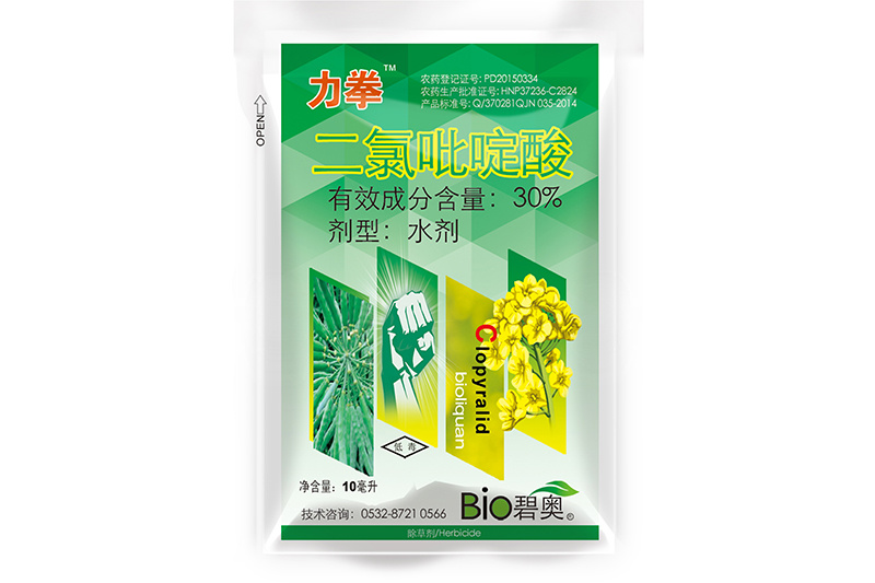 力拳：專業防治惡性闊葉雜草