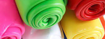 Solid silicone rubber (HTV/HCR)