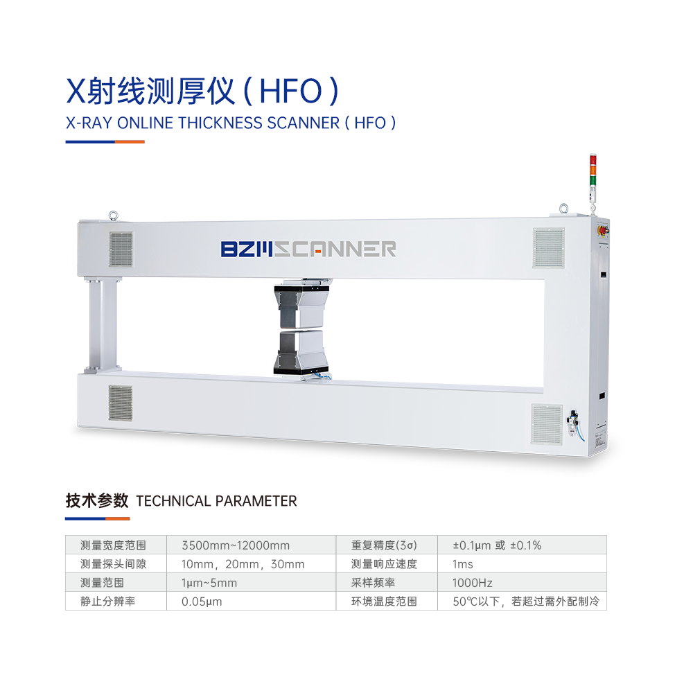 X射线测厚仪（HFO）