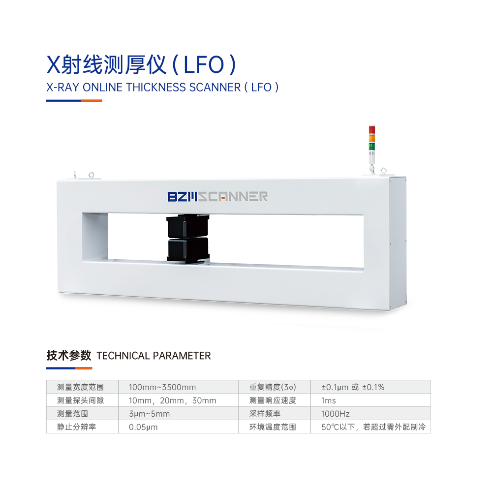 X射线测厚仪（LFO）