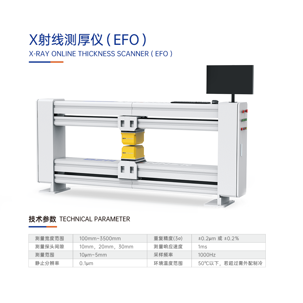 X射线测厚仪（EFO）