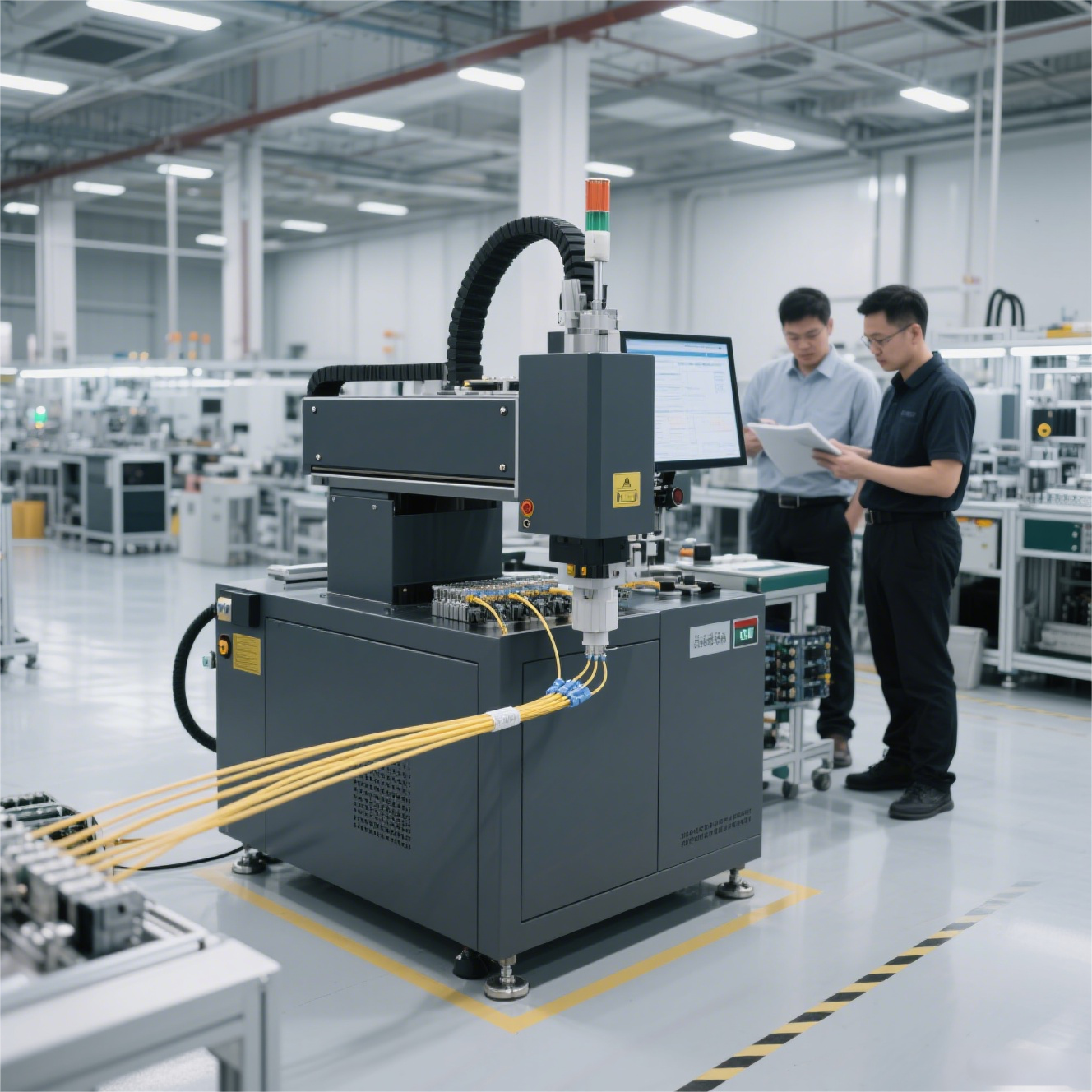 Optical fiber communication equipment manufacturing