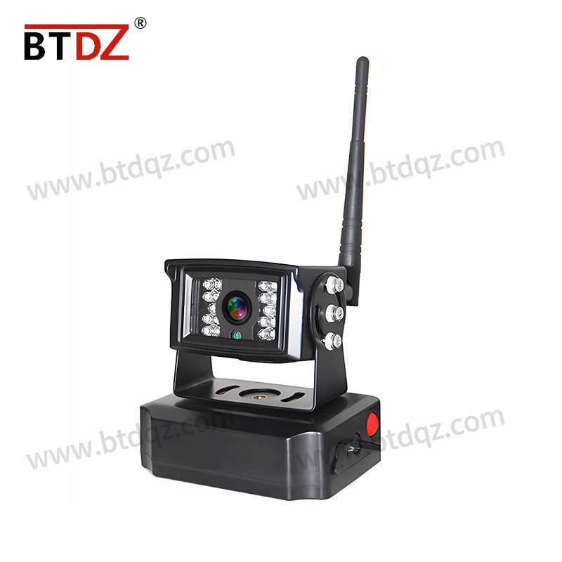 Mobile rechargeable wireless camera