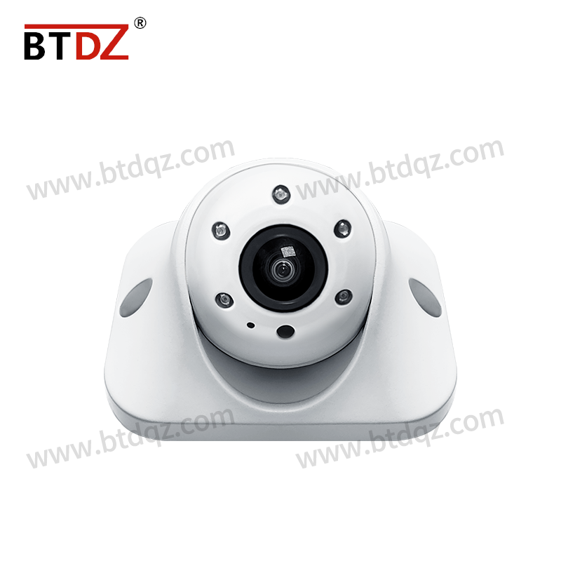 In-vehicle side view camera