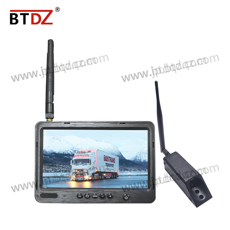 7-inch AHD forklift wireless monitoring