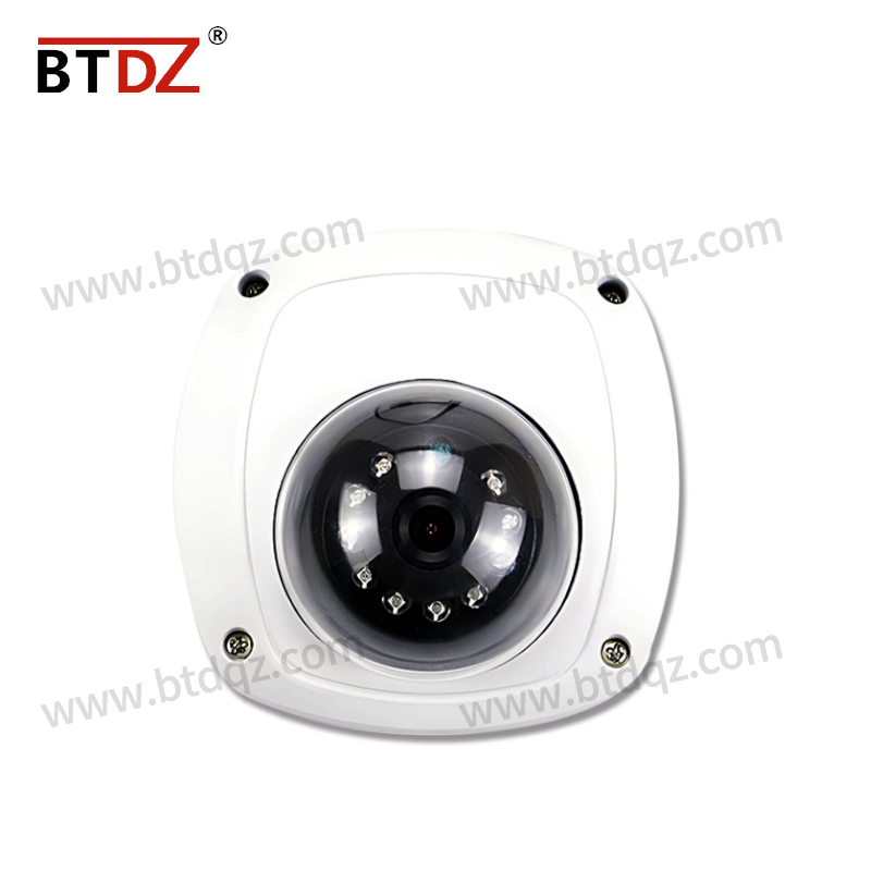 Car surveillance metal camera