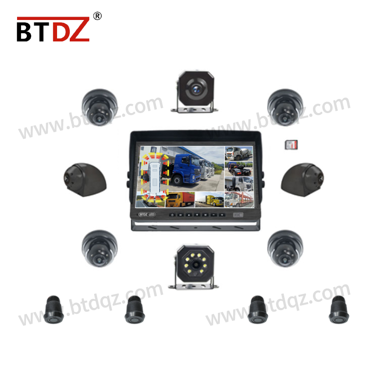 7-inch DVR radar all-in-one machine