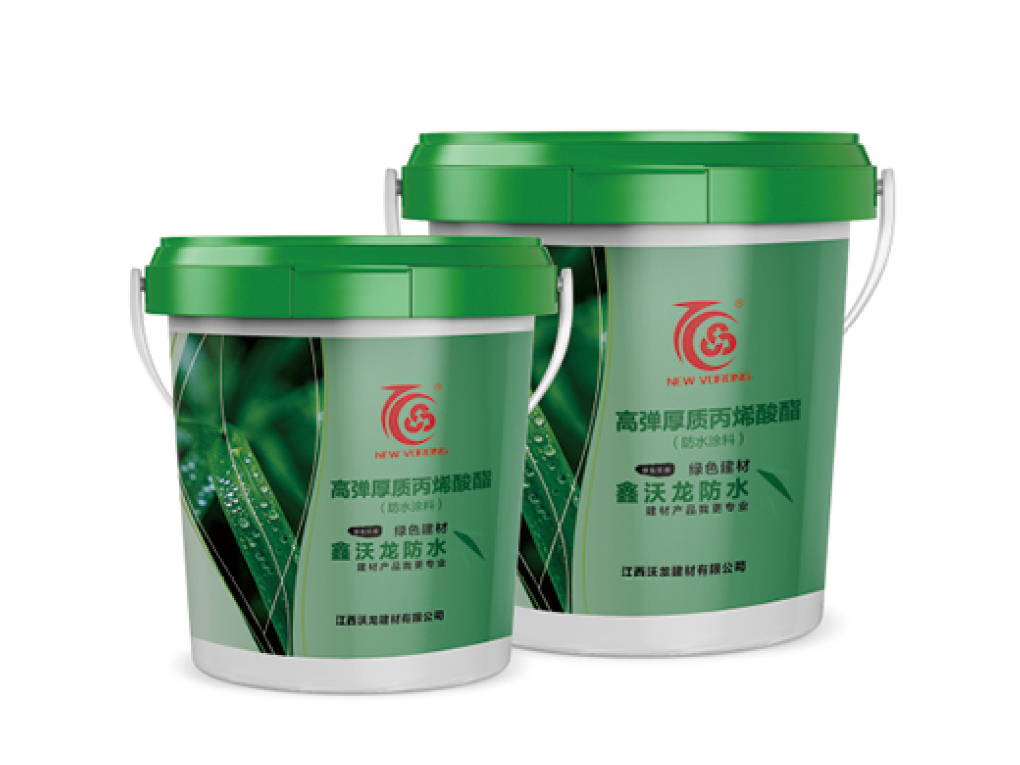高彈厚質(zhì)丙烯酸酯防水涂料