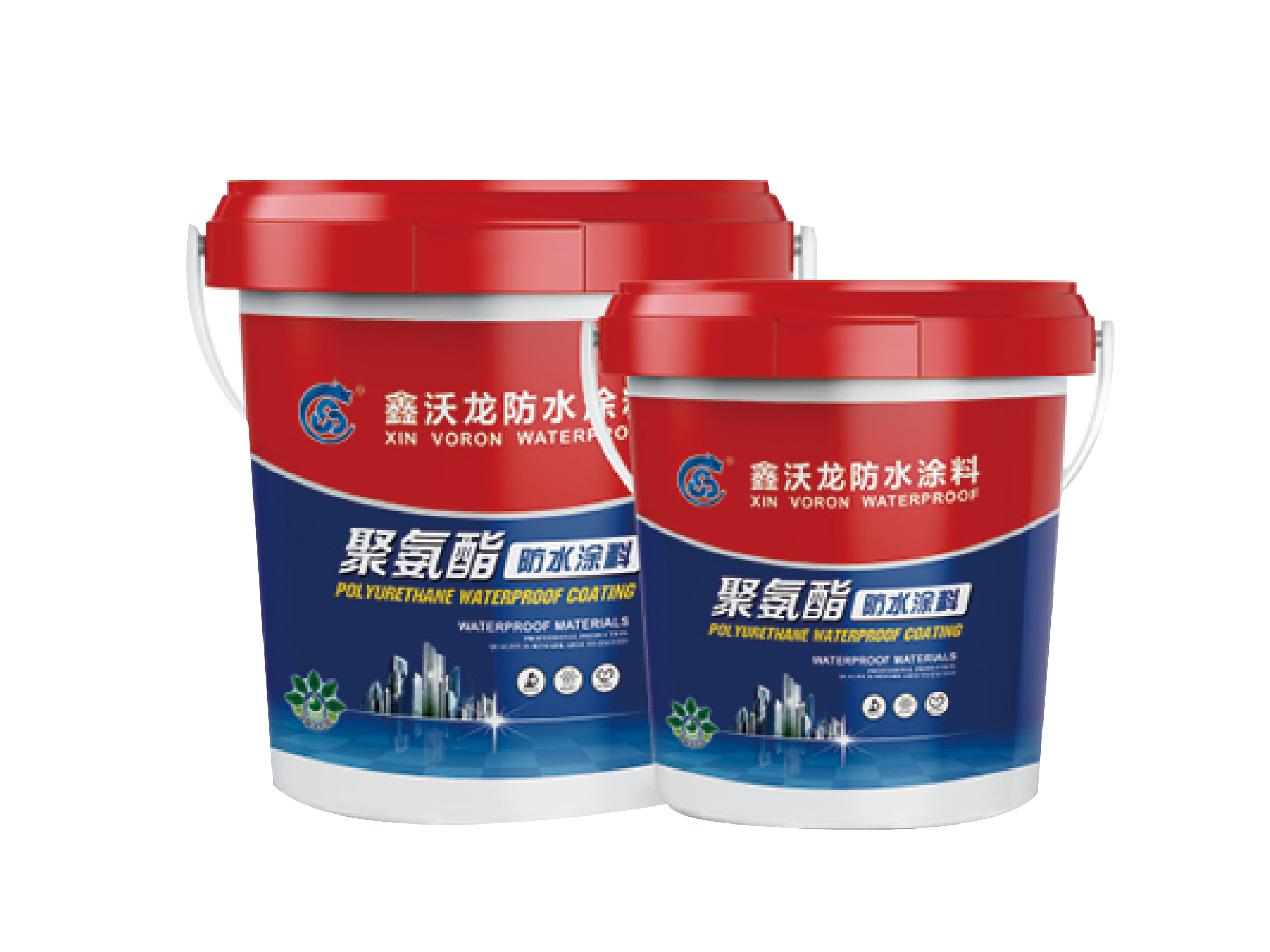 彩色聚氨酯防水涂料(單/雙組分)
