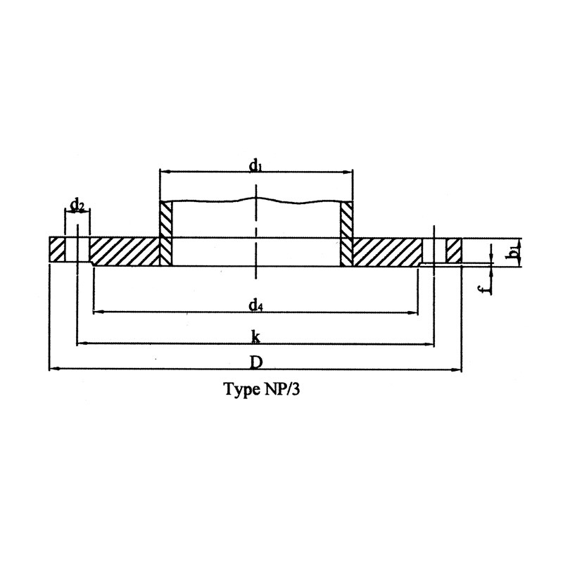 SABS 1123 Plate Flange Type03