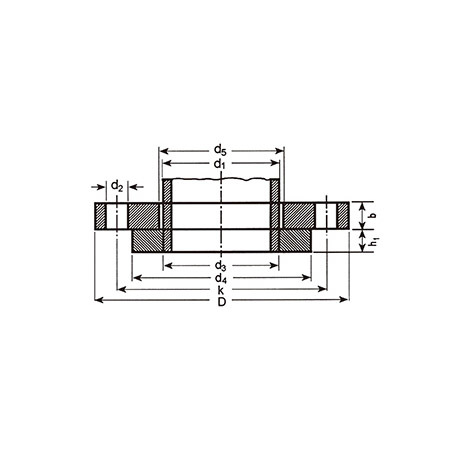 DIN Lapped Joint Flange