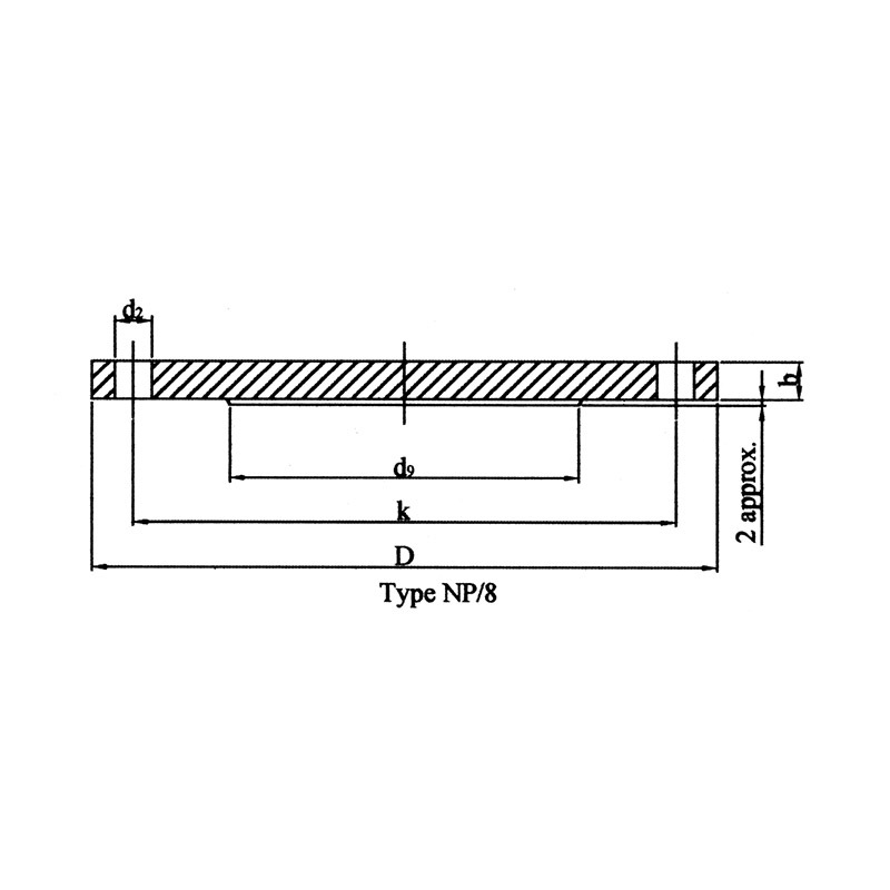 SABS 1123 Blind Type08