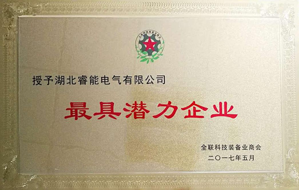 最具潛力企業(yè)