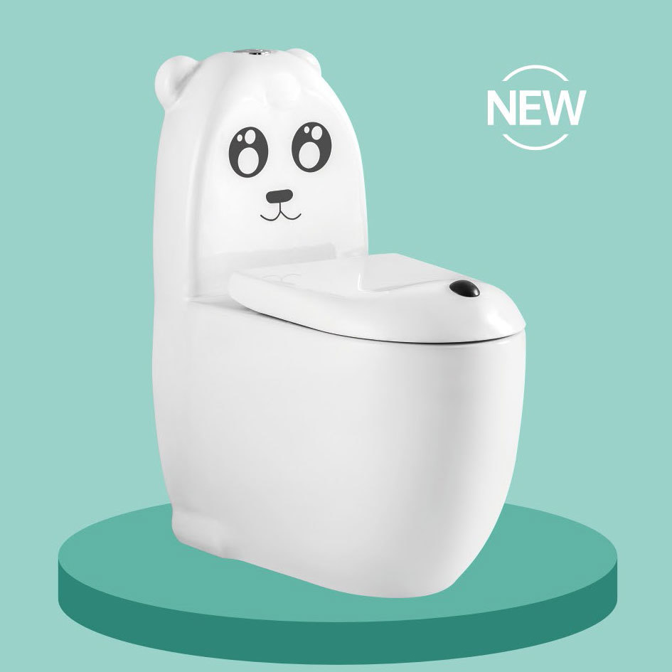 2016 Straight flush One-piece toilet