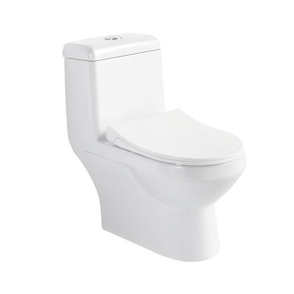 2022 Straight flush One-piece toilet