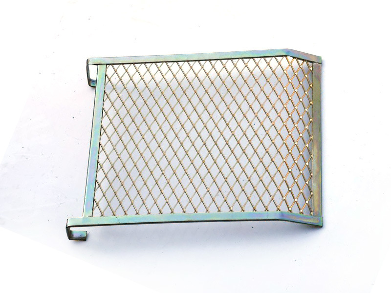 4 sided  heavy duty metal bucket grid