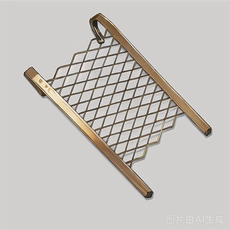 2-sided metal bucket grid -1 gallon
