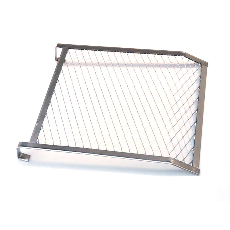 4 SIDED METAL BUCKET GRID