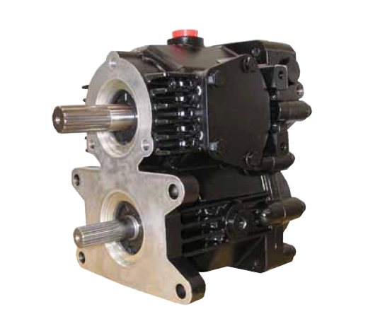 HST hydraulic transmission unit