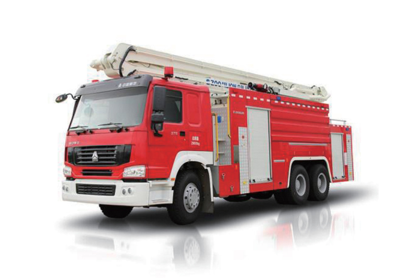 Special Vehicle Industry-Fire Truck