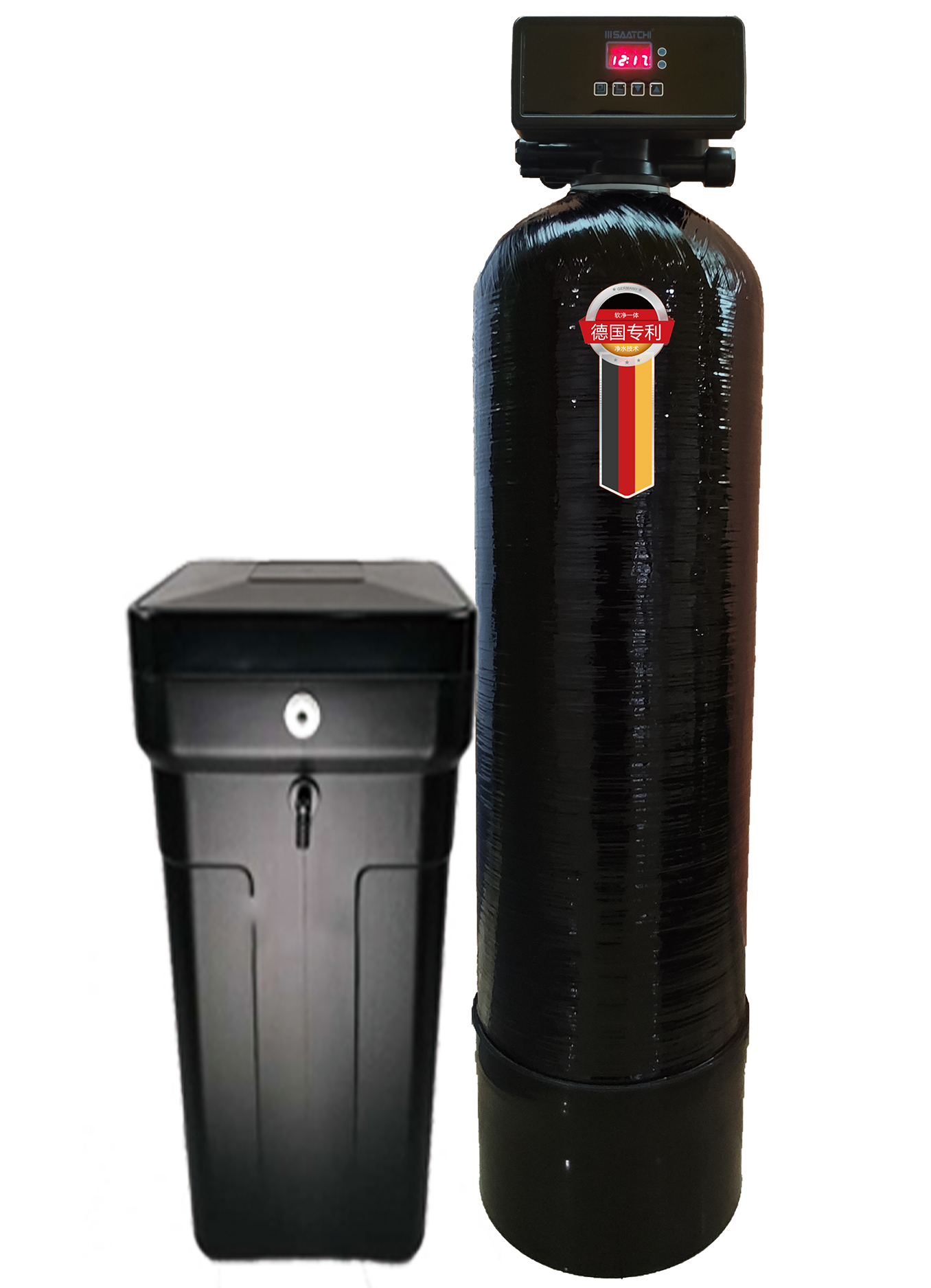 黑金剛系列中央軟水器