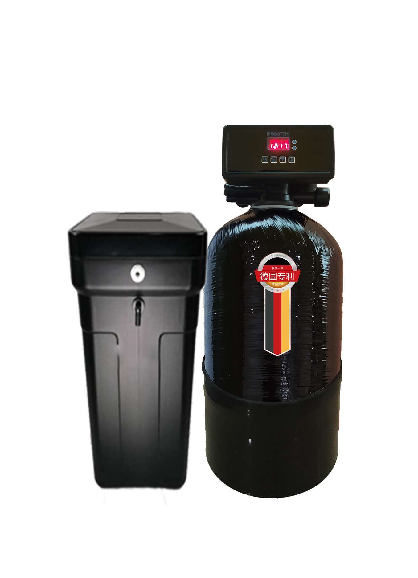 黑金剛系列中央軟水器