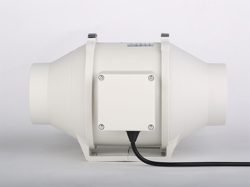 How to install pipeline ventilation fans