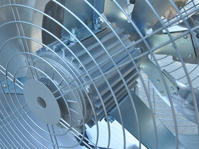 What are the common faults and solutions for axial flow fans?