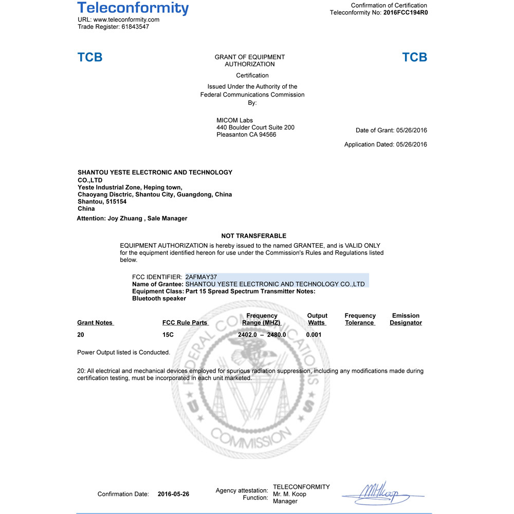 Y37_FCC Grant