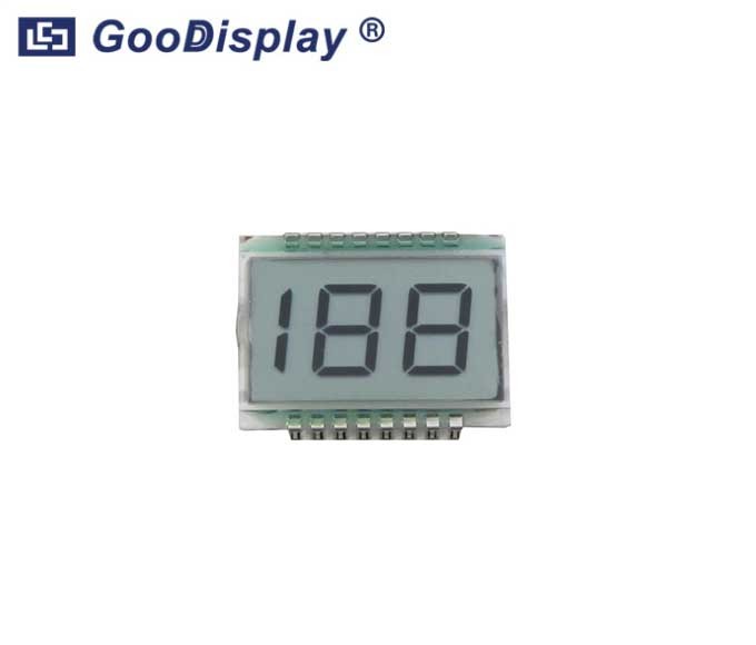 2-1/2 Digit LCD Panel EDS819