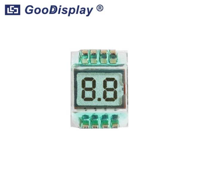 2 Digit Small Size LCD Panel Segment LCDs GDC02693