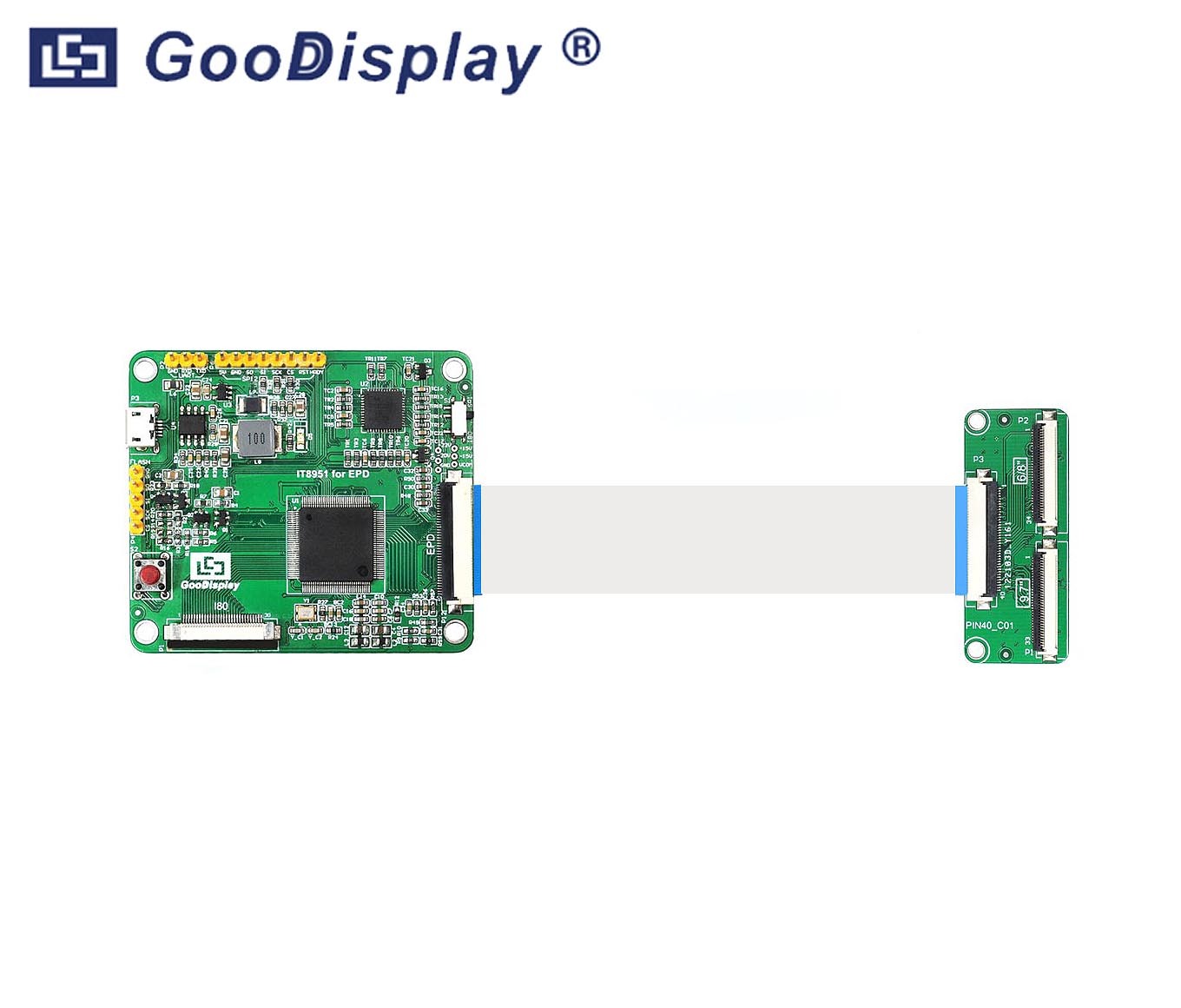 Raspberry Pi 9.7 inch e-paper driver board DERPI-T0A