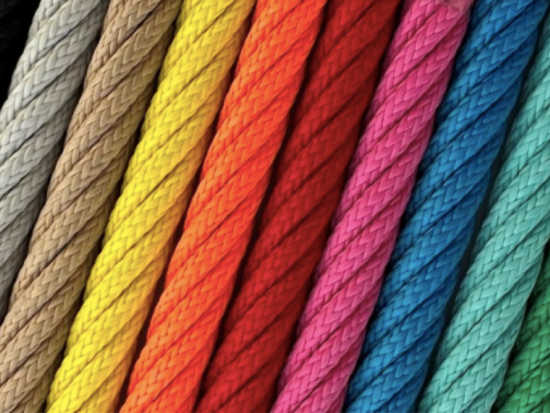 Special high-performance adhesive for rope nets