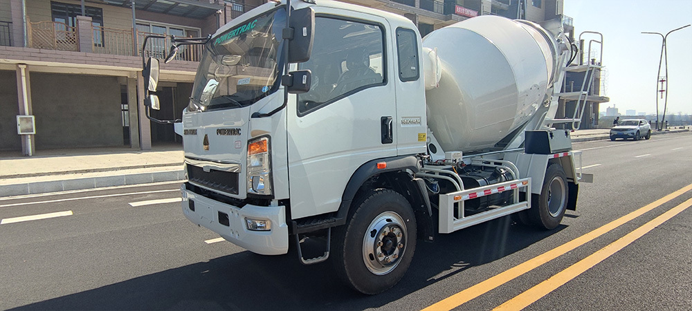 Бетоносмеситель Sinotruk HOWO