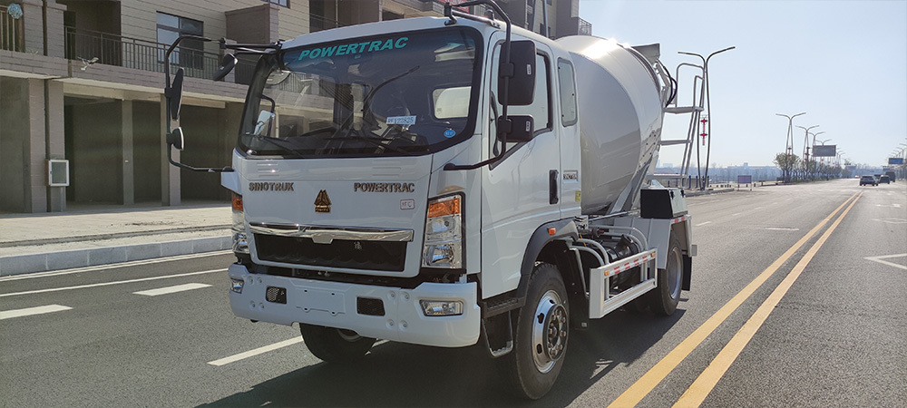 Бетоносмеситель Sinotruk HOWO
