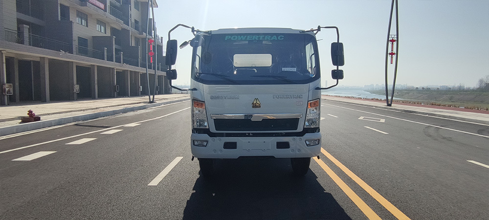 Бетоносмеситель Sinotruk HOWO