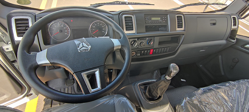 Бетоносмеситель Sinotruk HOWO