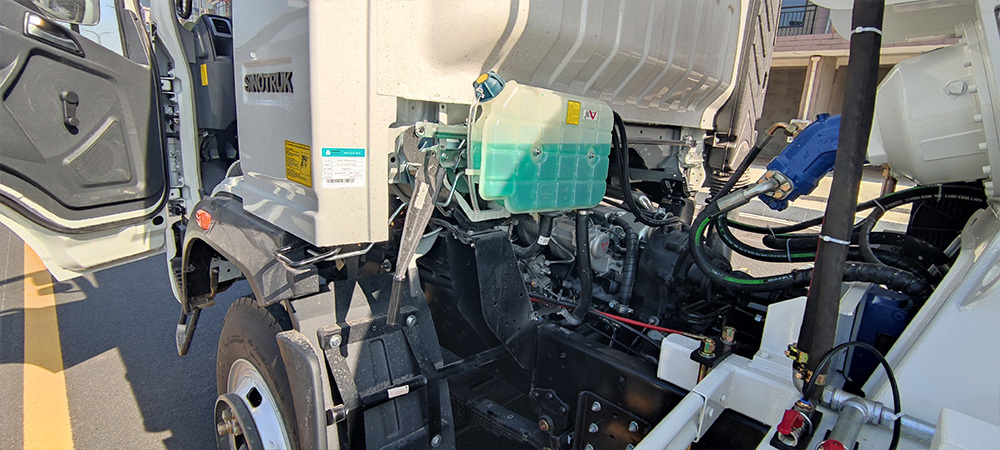 Бетоносмеситель Sinotruk HOWO