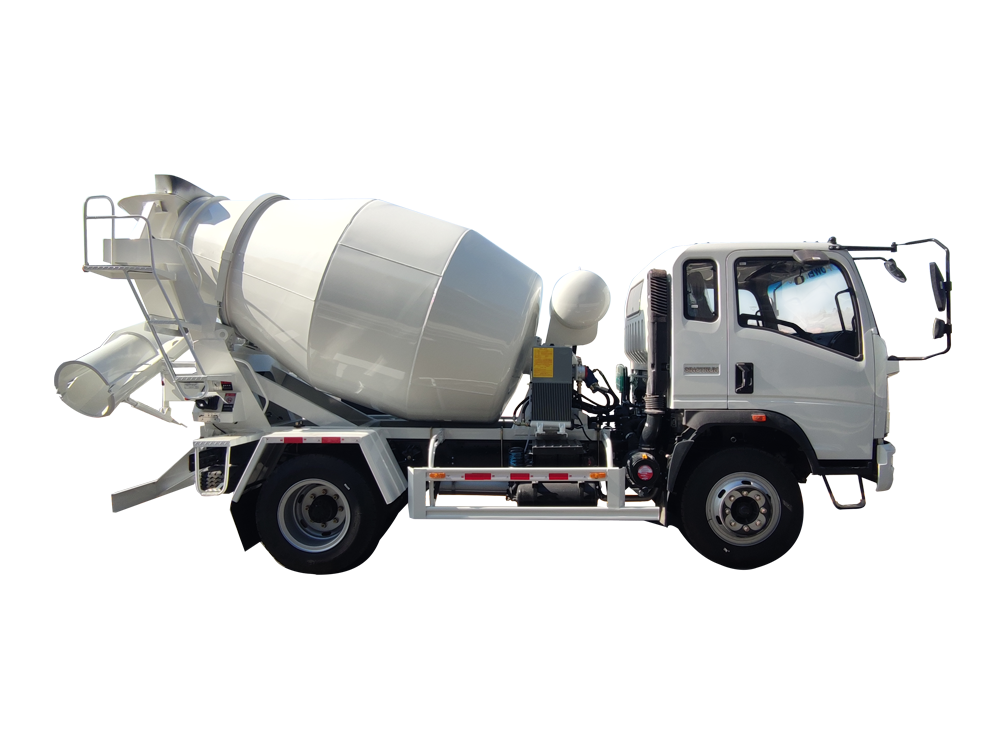 Бетоносмеситель Sinotruk HOWO