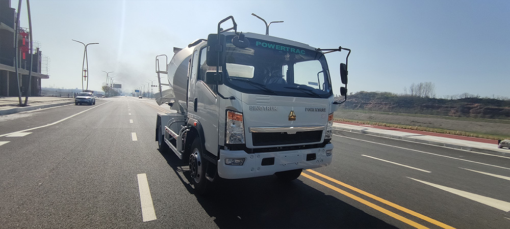 Бетоносмеситель Sinotruk HOWO