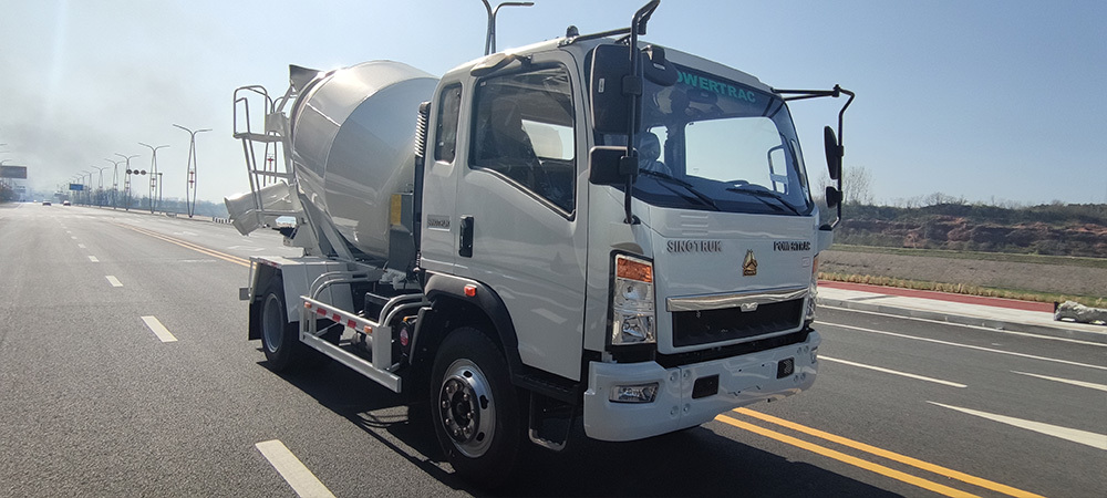 Бетоносмеситель Sinotruk HOWO