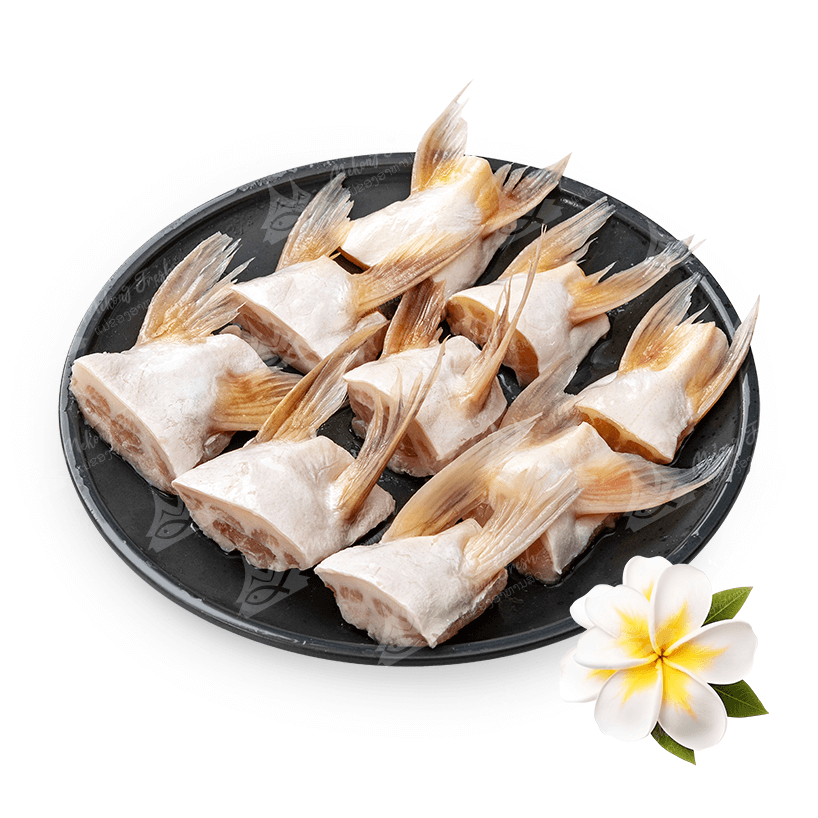 块冻鱼翅