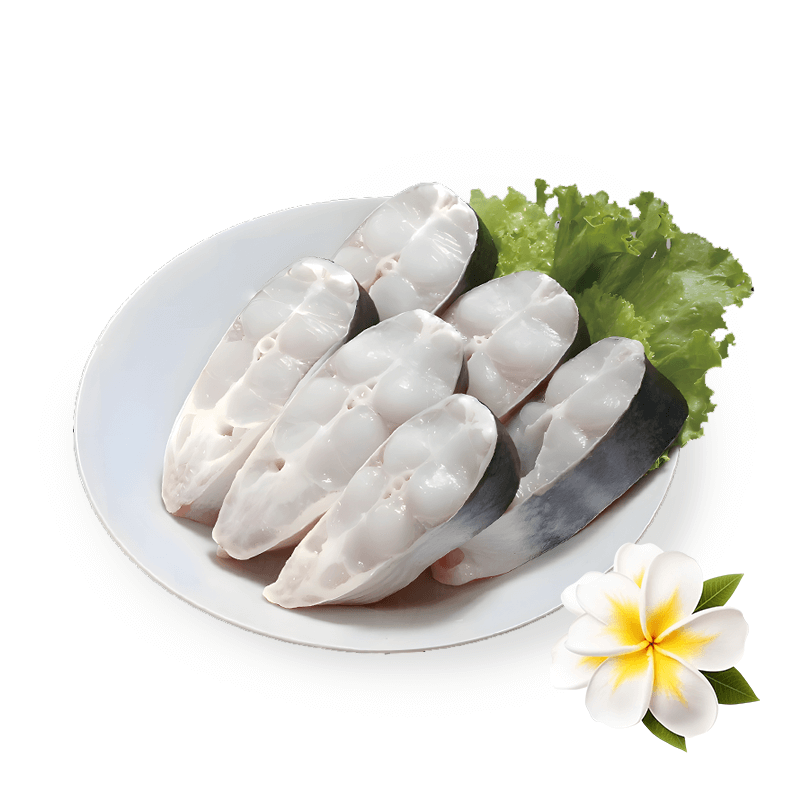 单冻巴沙鱼排