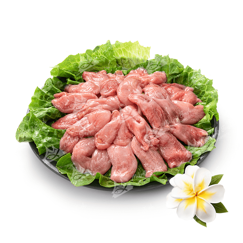 块冻鱼肚